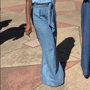 Forever21 Bell Bottom Jeans